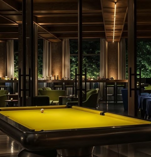 Indoor games and recreation